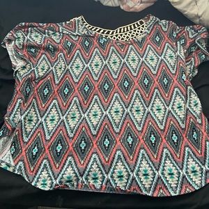 Aztec top